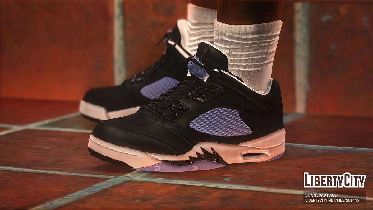 Air Jordan 5 Retro Low für MP Male & Franklin / GTA 5