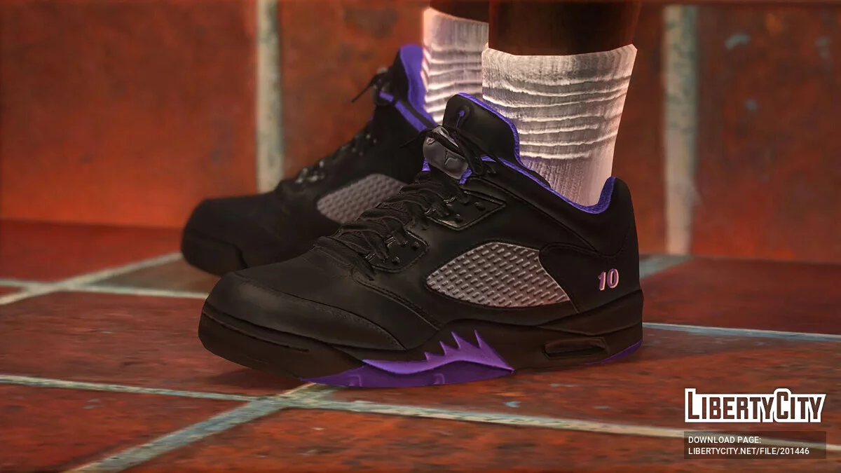 Air Jordan 5 Retro Low für MP Male & Franklin / GTA 5