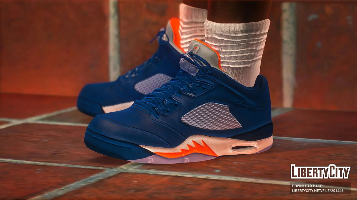 Air Jordan 5 Retro Low für MP Male & Franklin / GTA 5