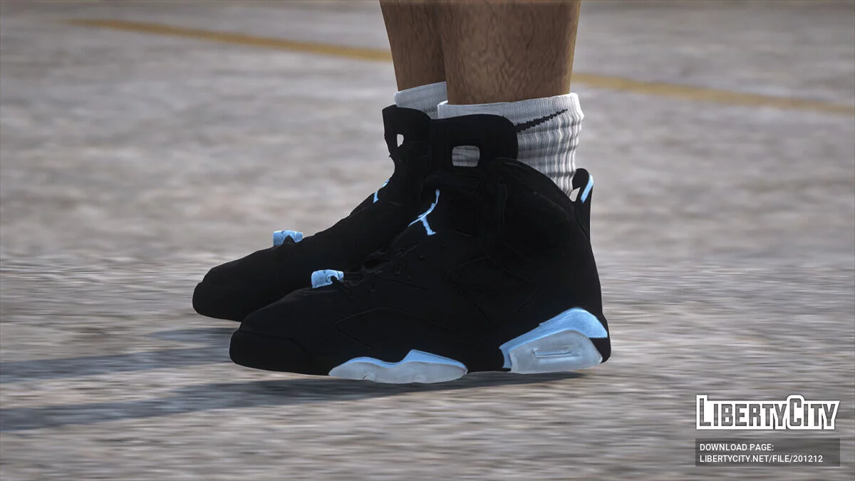 Air Jordan 6 für MP Male / GTA 5
