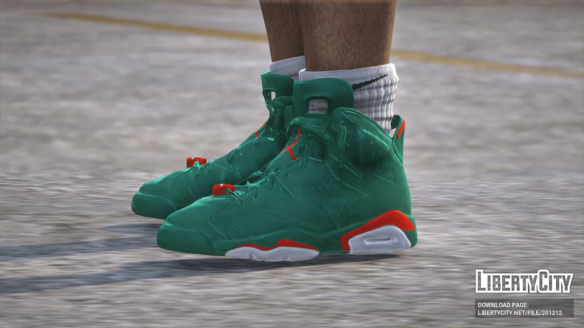Air Jordan 6 für MP Male / GTA 5