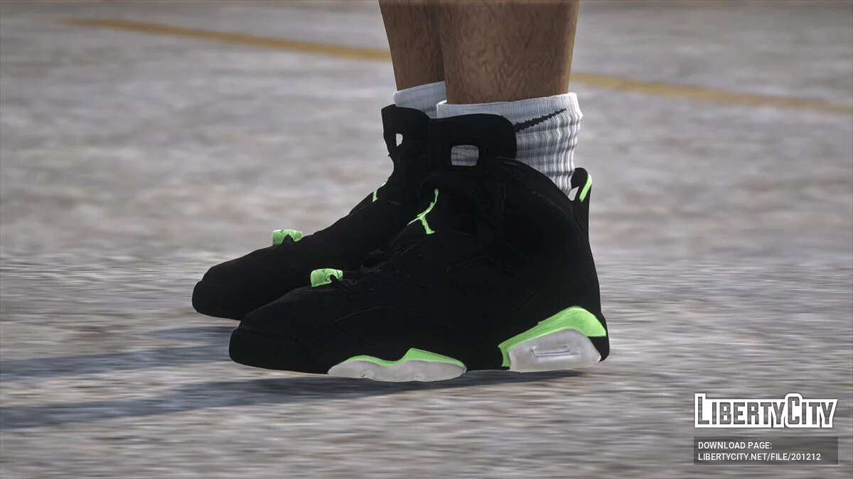 Air Jordan 6 für MP Male / GTA 5