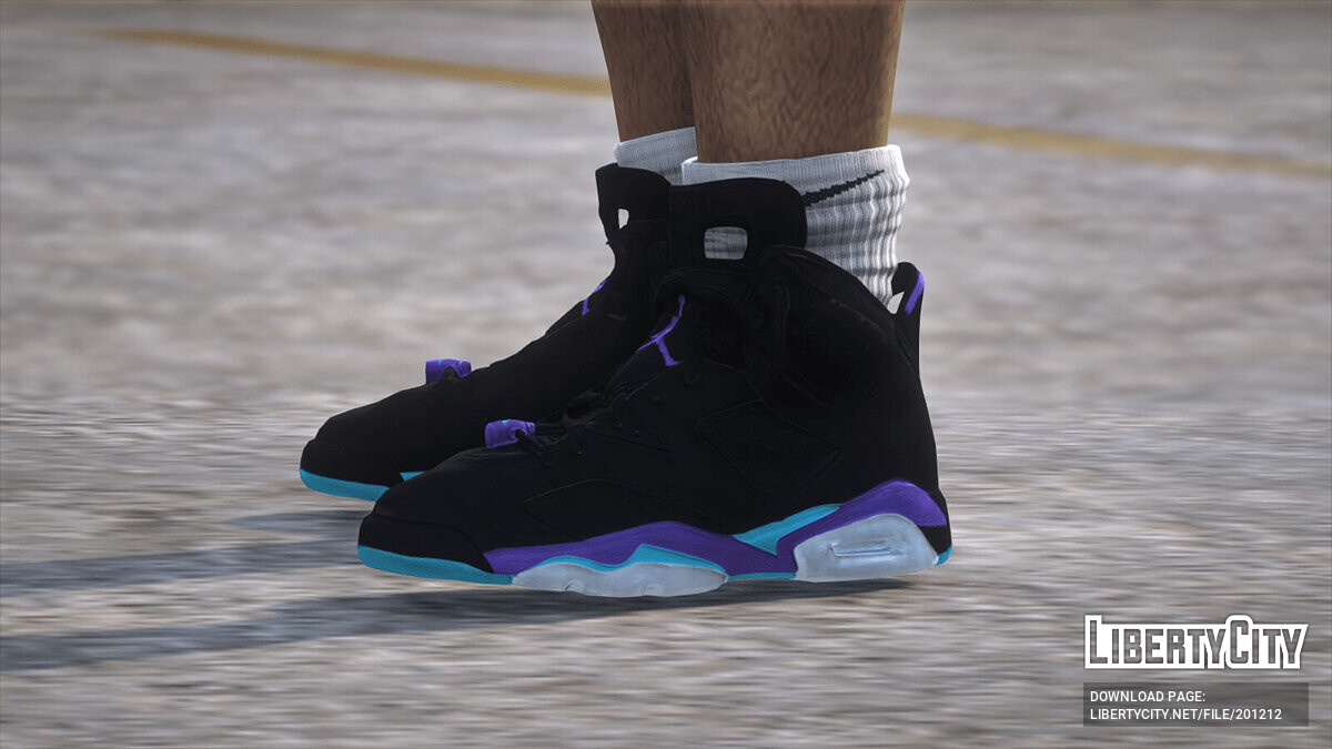 Download Air Jordan 6 for MP Male for GTA 5