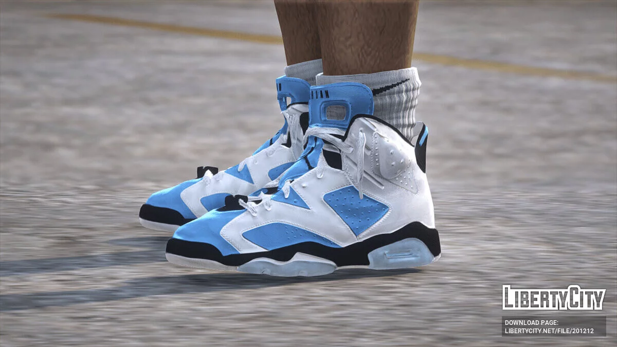 Air Jordan 6 für MP Male / GTA 5