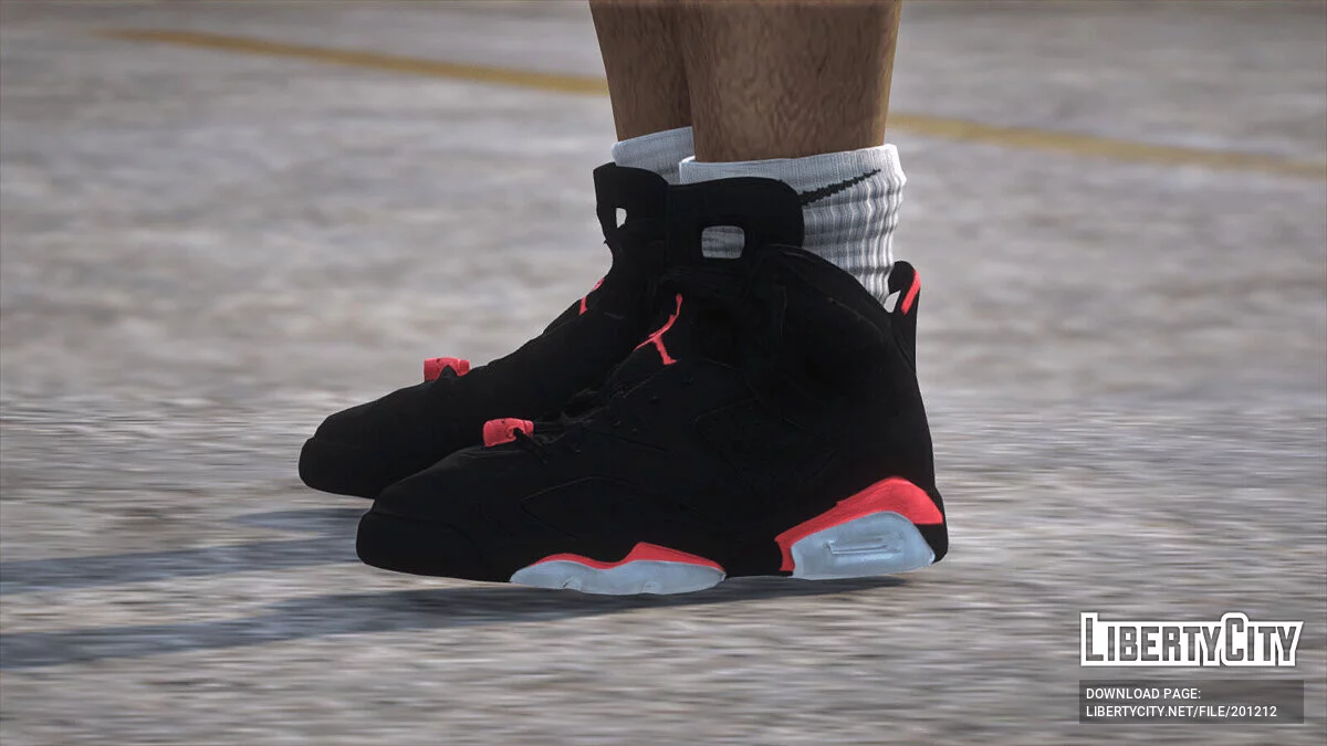 Air Jordan 6 für MP Male / GTA 5