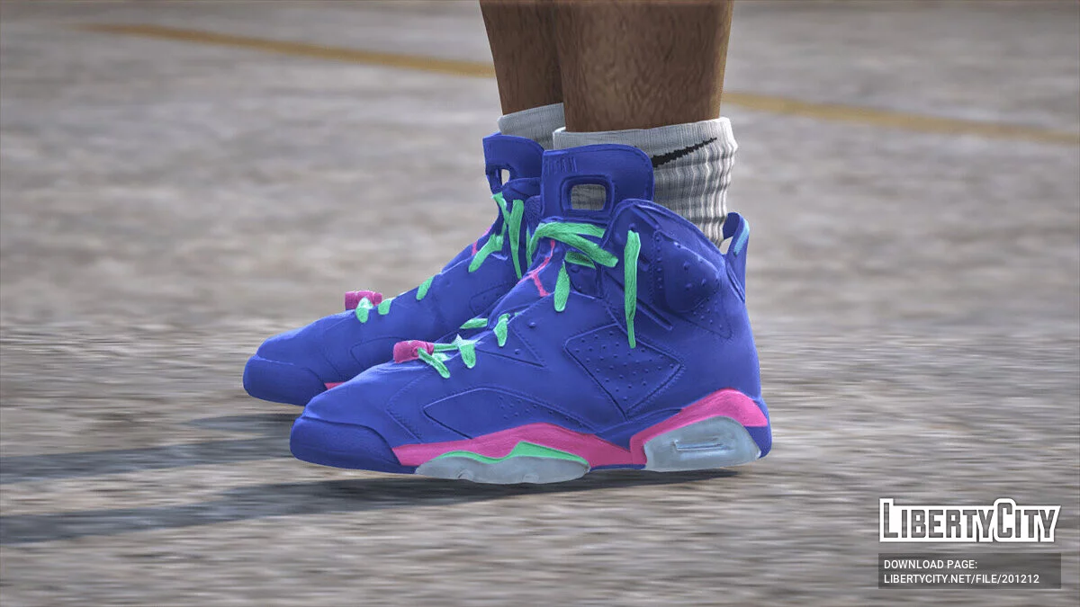 Air Jordan 6 für MP Male / GTA 5
