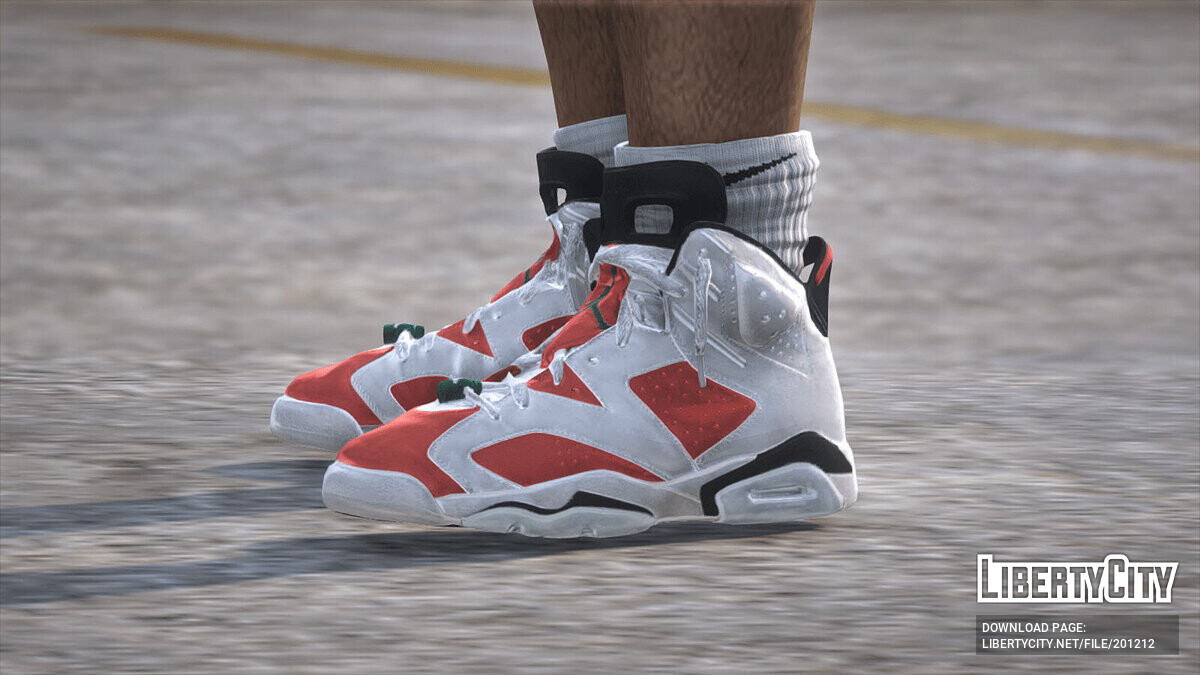 Download Air Jordan 6 for MP Male for GTA 5