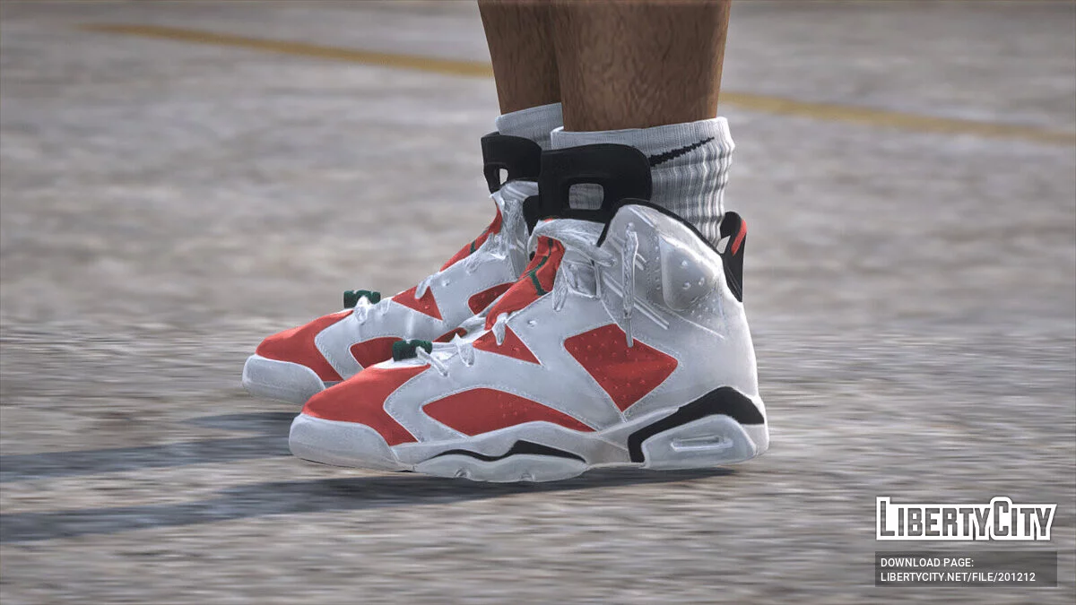 Air Jordan 6 für MP Male / GTA 5