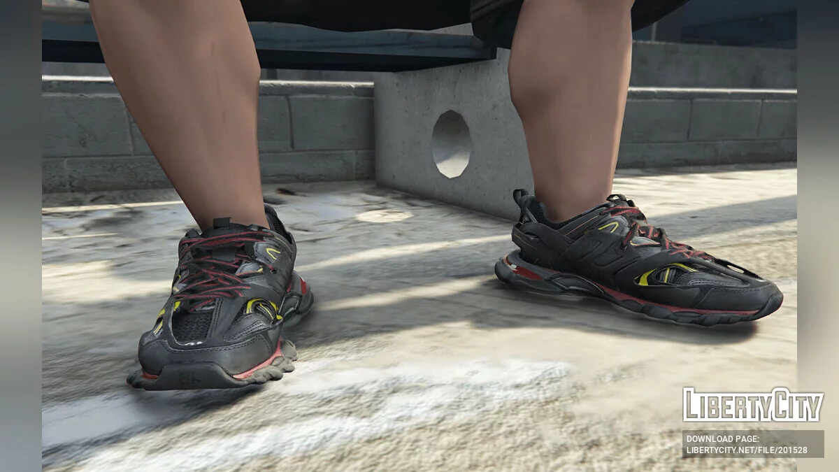 Balenciaga Track [Replace or Add-on / FiveM / Rage MP/For Franklin] / GTA 5