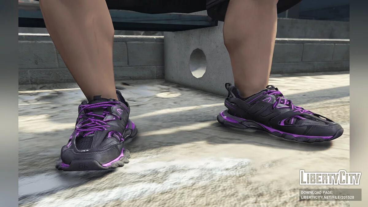 Balenciaga Track [Replace or Add-on / FiveM / Rage MP/For Franklin] / GTA 5