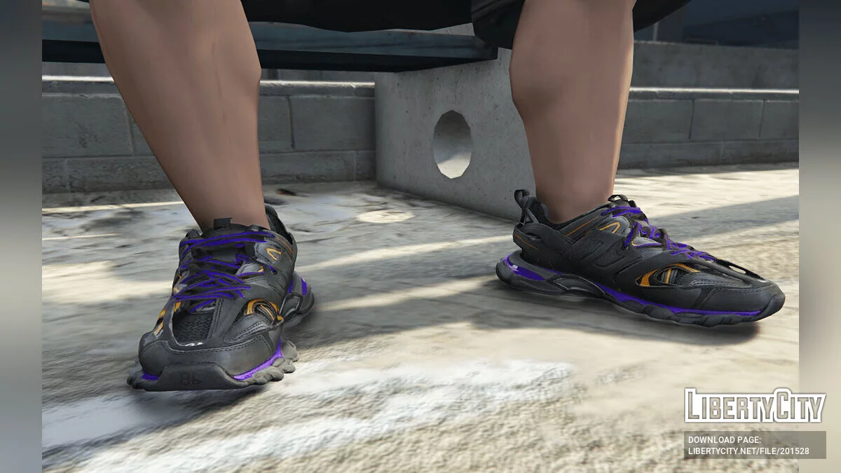 Balenciaga Track [Replace or Add-on / FiveM / Rage MP/For Franklin] / GTA 5