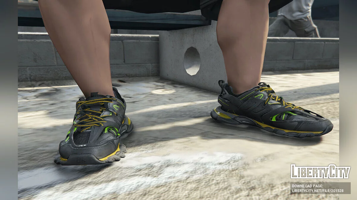 Balenciaga Track [Replace or Add-on / FiveM / Rage MP/For Franklin] / GTA 5