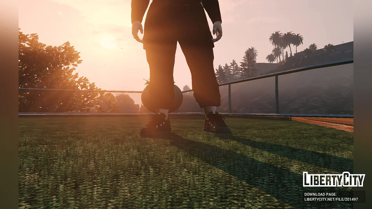 Chanel boots [Replace / FiveM / Rage MP] / GTA 5