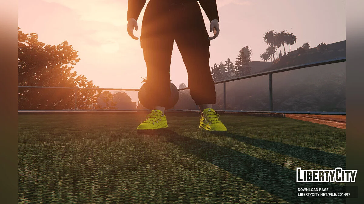 Chanel boots [Replace / FiveM / Rage MP] / GTA 5