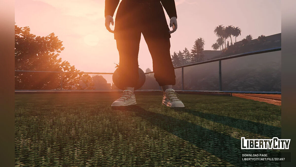 Chanel boots [Replace / FiveM / Rage MP] / GTA 5