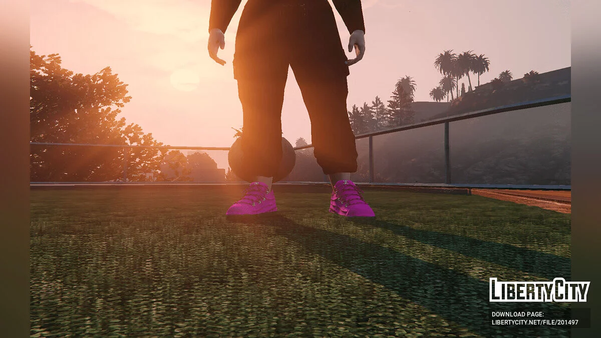 Chanel boots [Replace / FiveM / Rage MP] / GTA 5