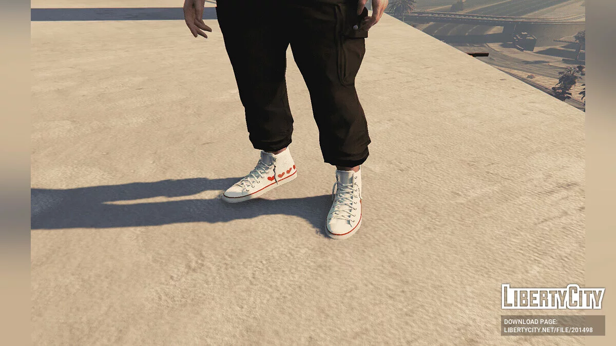 Converse [Replace / FiveM / Rage MP For Male/Female] / GTA 5