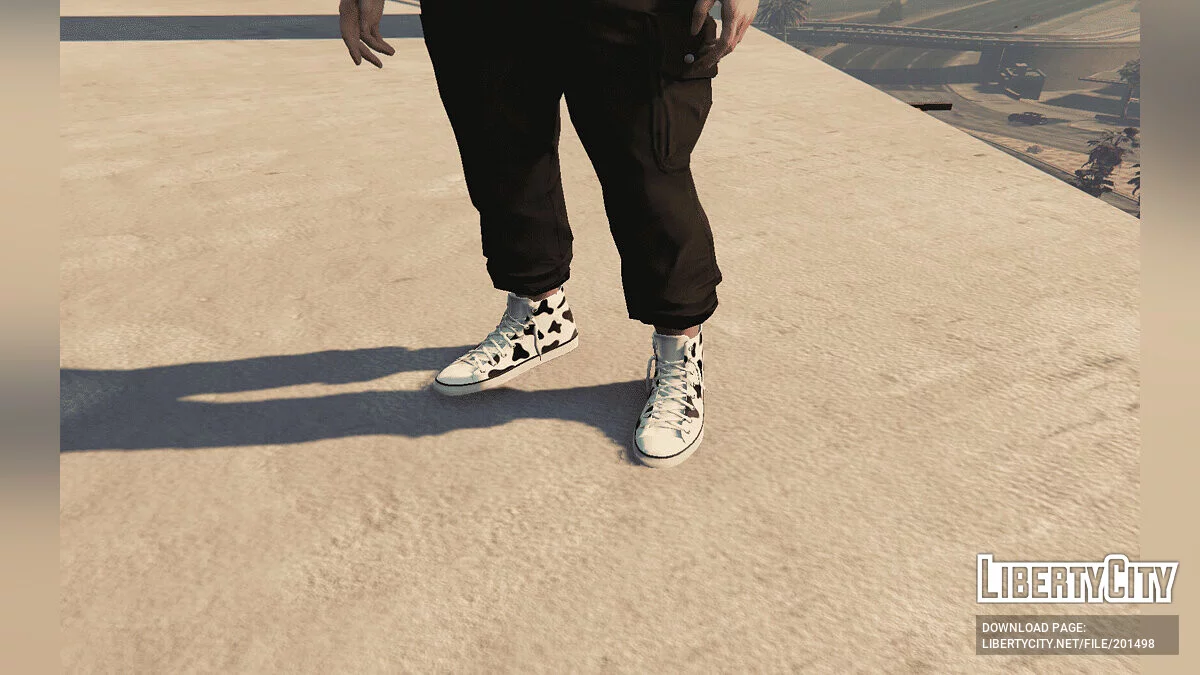 Converse [Replace / FiveM / Rage MP For Male/Female] / GTA 5