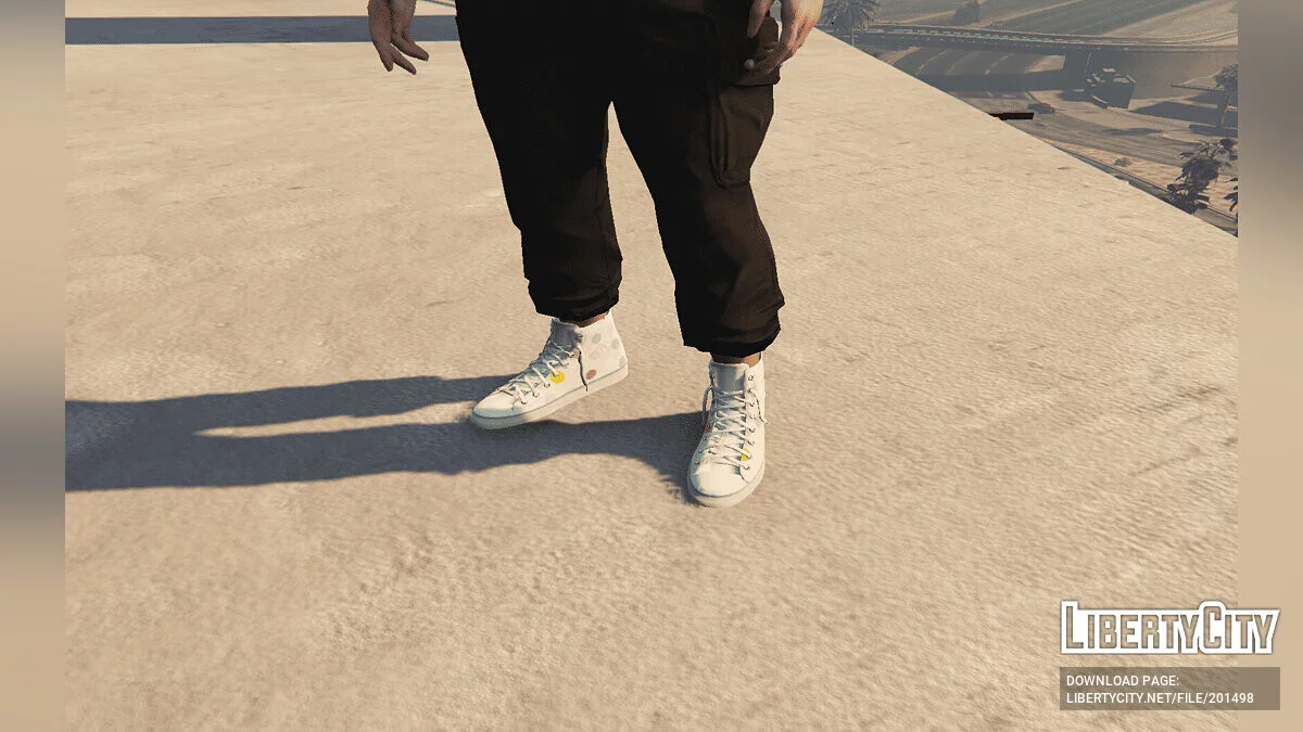 Converse [Replace / FiveM / Rage MP For Male/Female] / GTA 5
