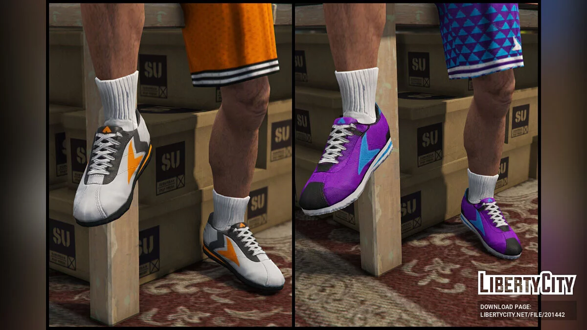 Burst Schuhkollektion / GTA 5