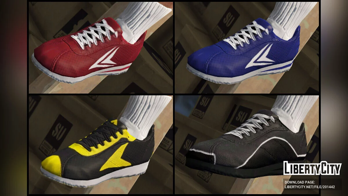 Burst Schuhkollektion / GTA 5