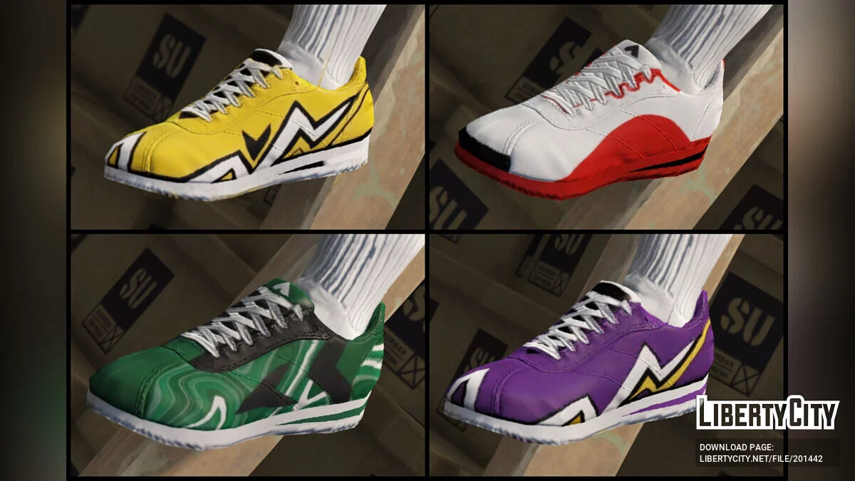 Burst Schuhkollektion / GTA 5