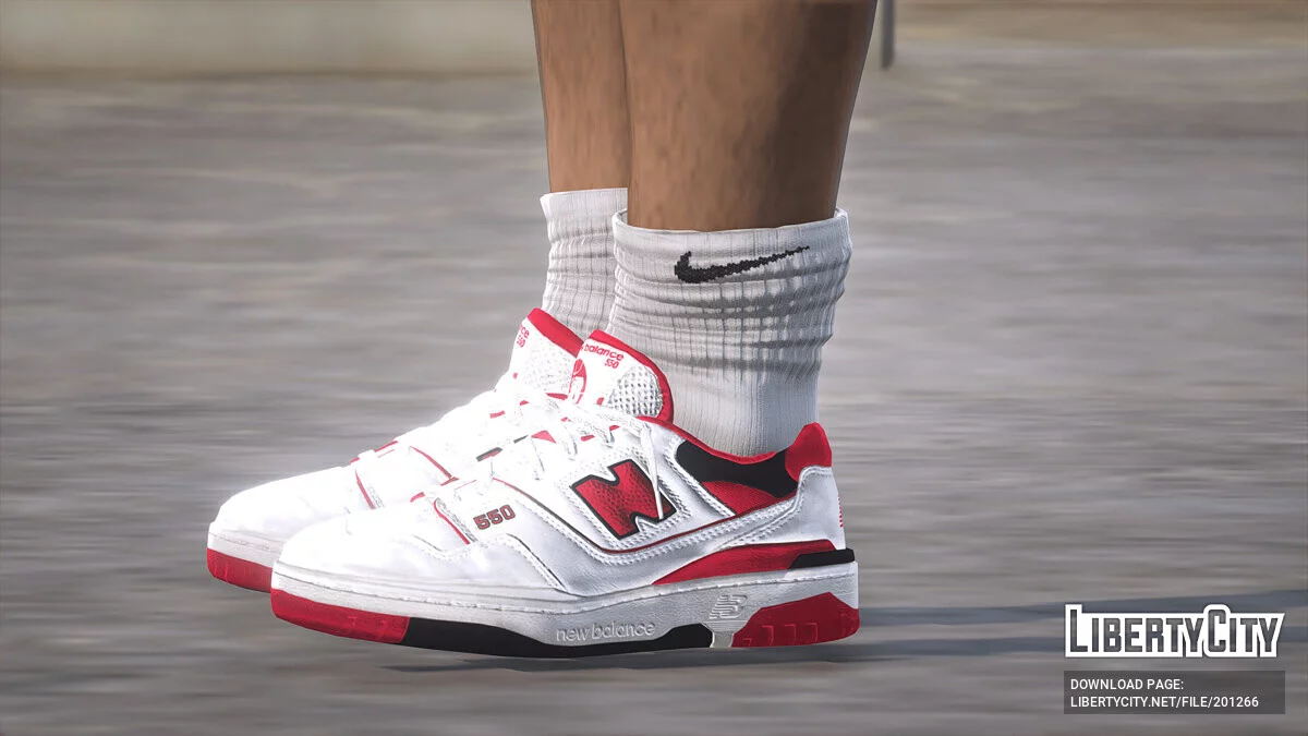 New Balance 550 pour MP Male / GTA 5