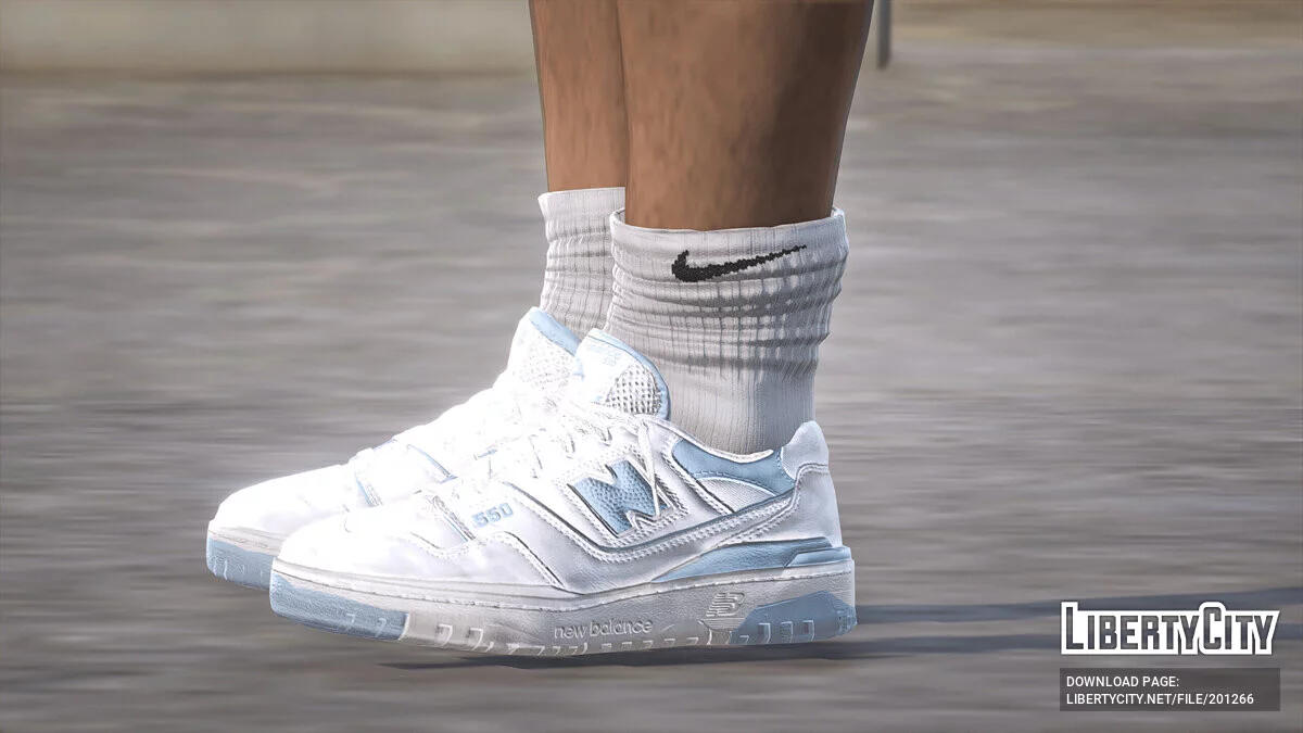 New Balance 550 pour MP Male / GTA 5