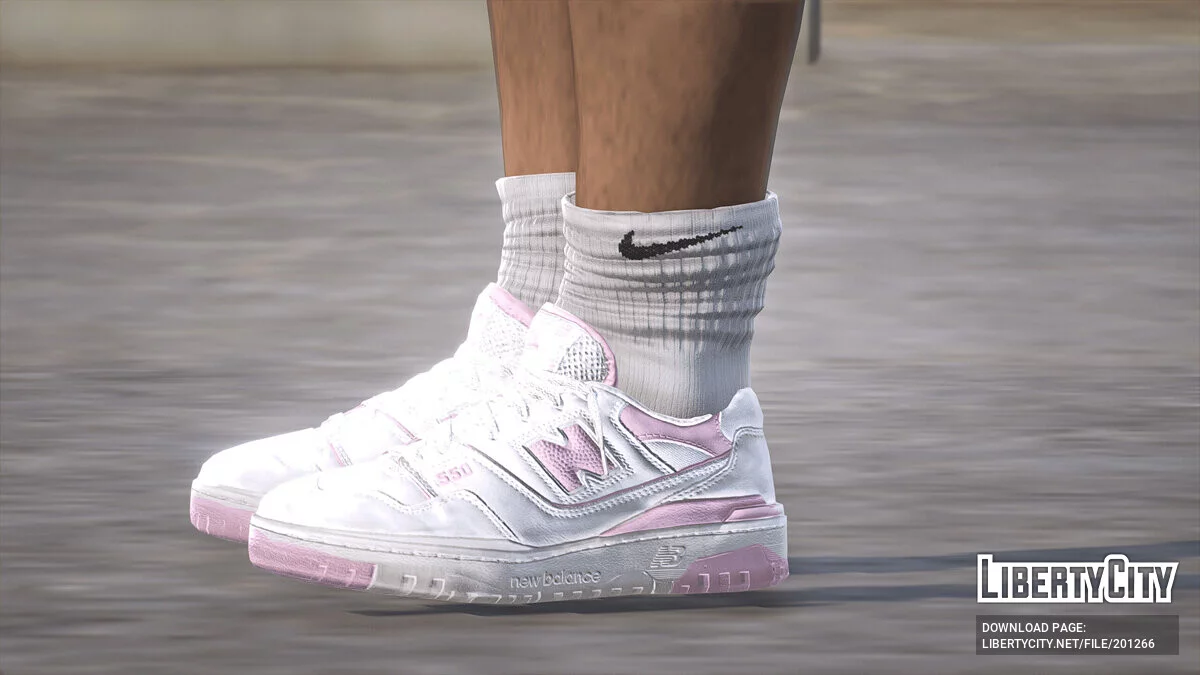 New Balance 550 pour MP Male / GTA 5