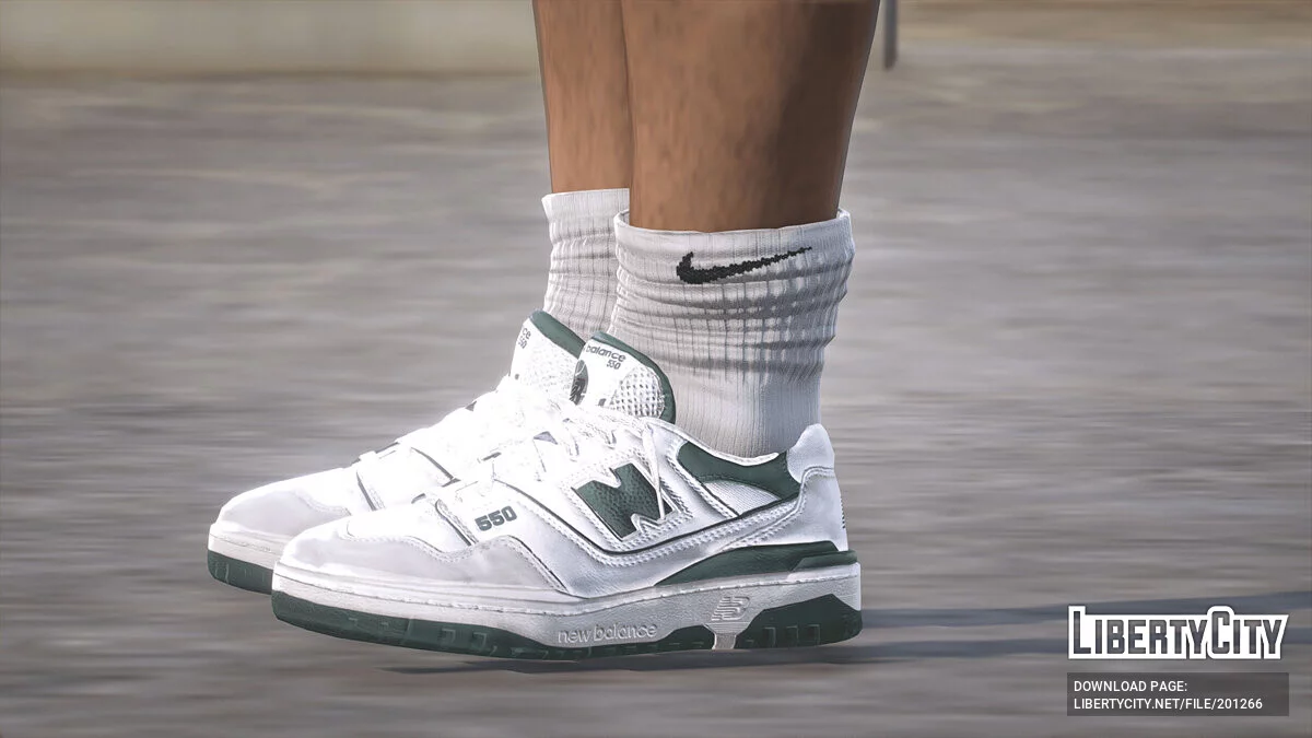 New Balance 550 pour MP Male / GTA 5