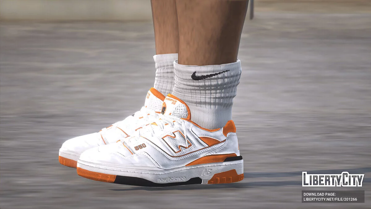 New Balance 550 pour MP Male / GTA 5