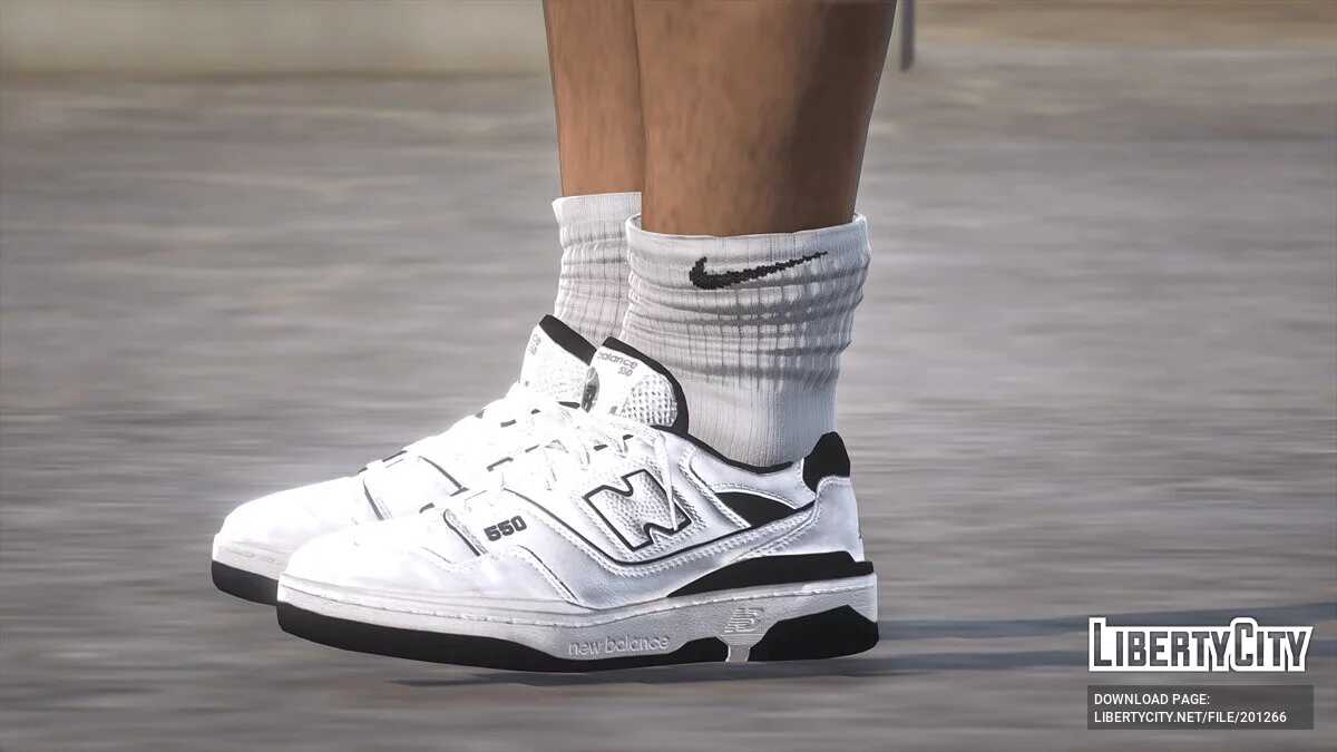 New Balance 550 pour MP Male / GTA 5