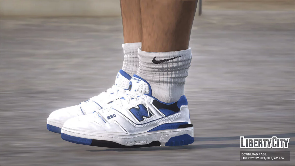 New Balance 550 pour MP Male / GTA 5