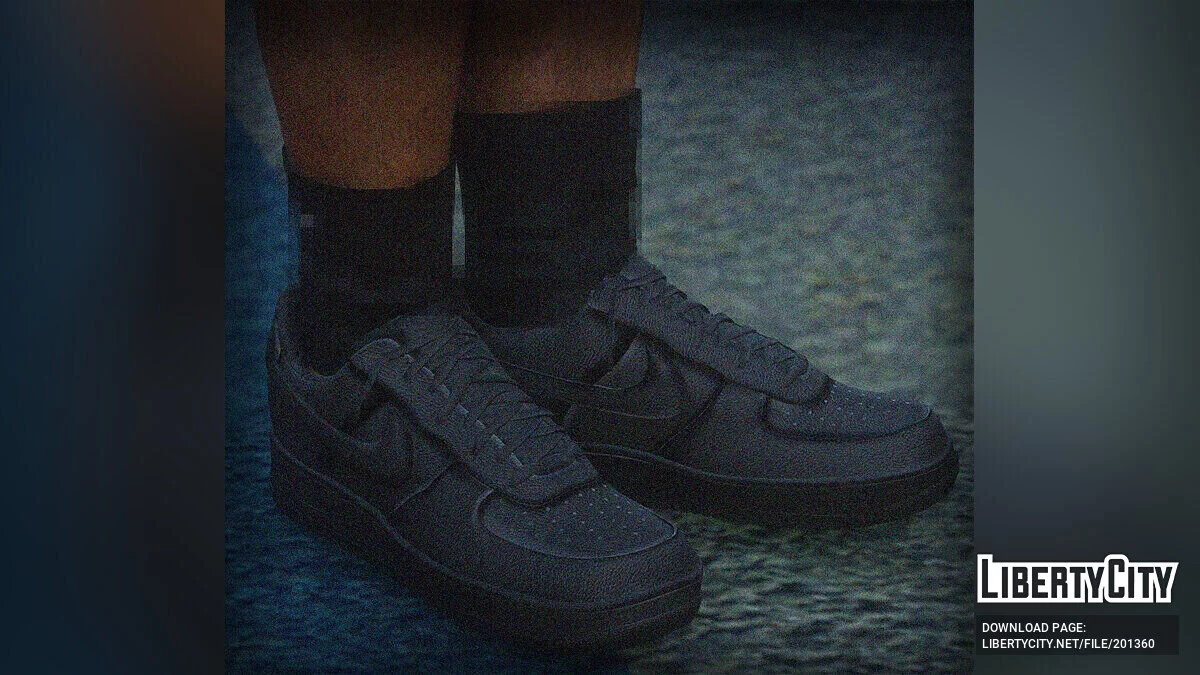 Nike Air Force 1 / GTA 5