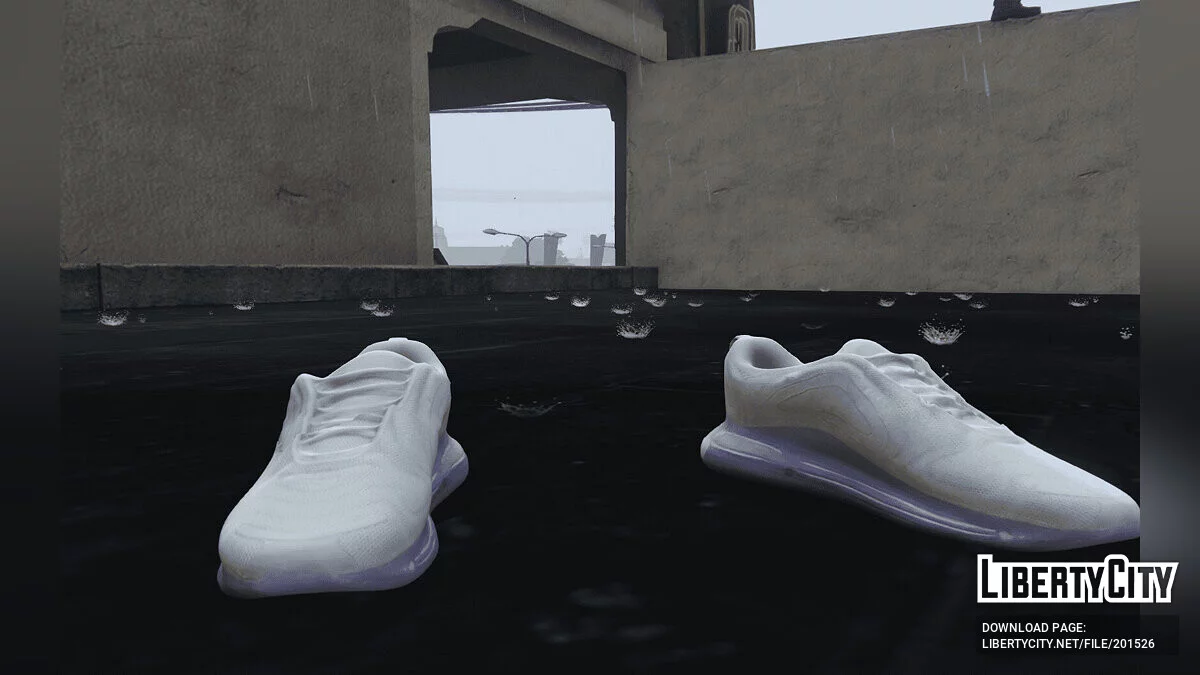 Nike Air Max 720 [Ganti atau Add-on / FiveM / Rage MP] / GTA 5