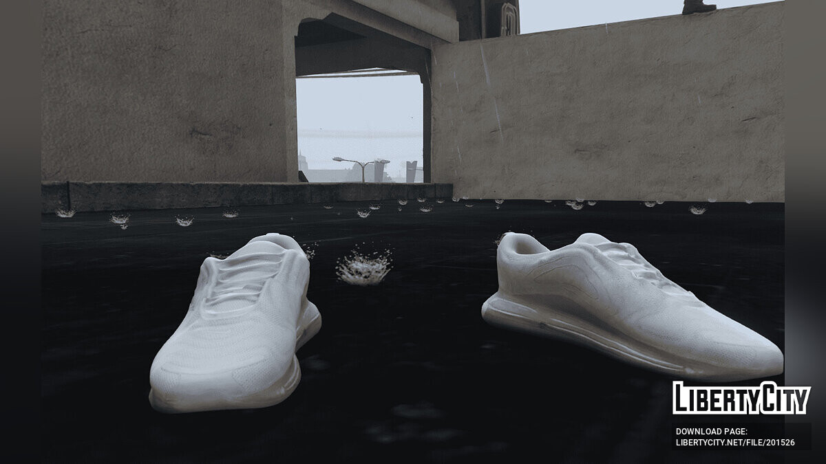 Download Nike Air Max 720 [Replace or Add-on/FiveM/Rage MP] for GTA 5