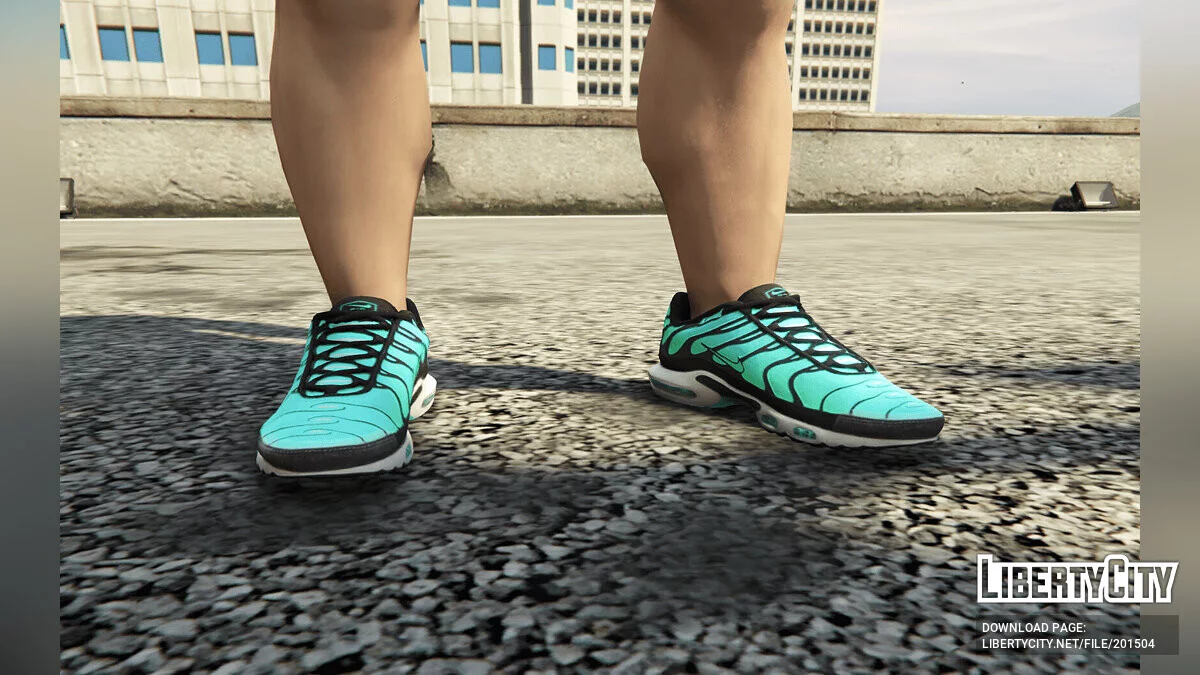 Nike Air Max TN Plus [Replace or Add-on / FiveM / Rage MP] / GTA 5