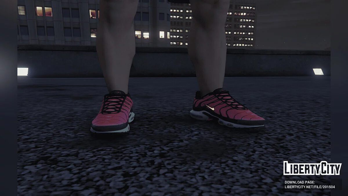 Nike Air Max TN Plus [Replace or Add-on / FiveM / Rage MP] / GTA 5