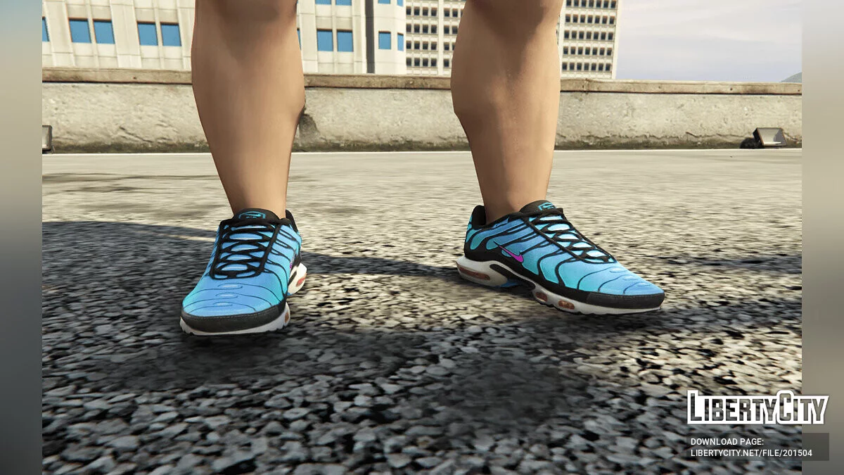 Nike Air Max TN Plus [Replace or Add-on / FiveM / Rage MP] / GTA 5