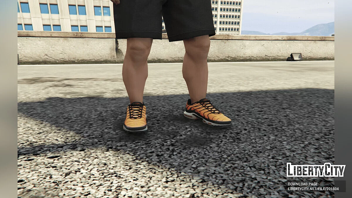 Nike Air Max TN Plus [Replace or Add-on / FiveM / Rage MP] / GTA 5