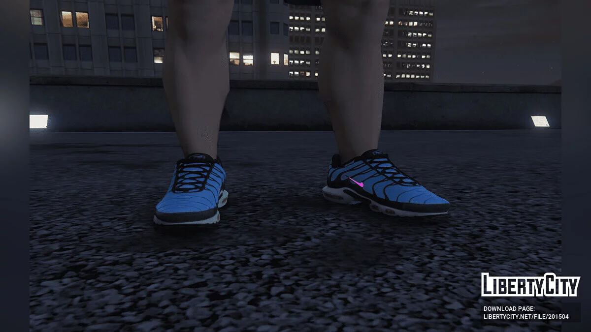 Nike Air Max TN Plus [Replace or Add-on / FiveM / Rage MP] / GTA 5