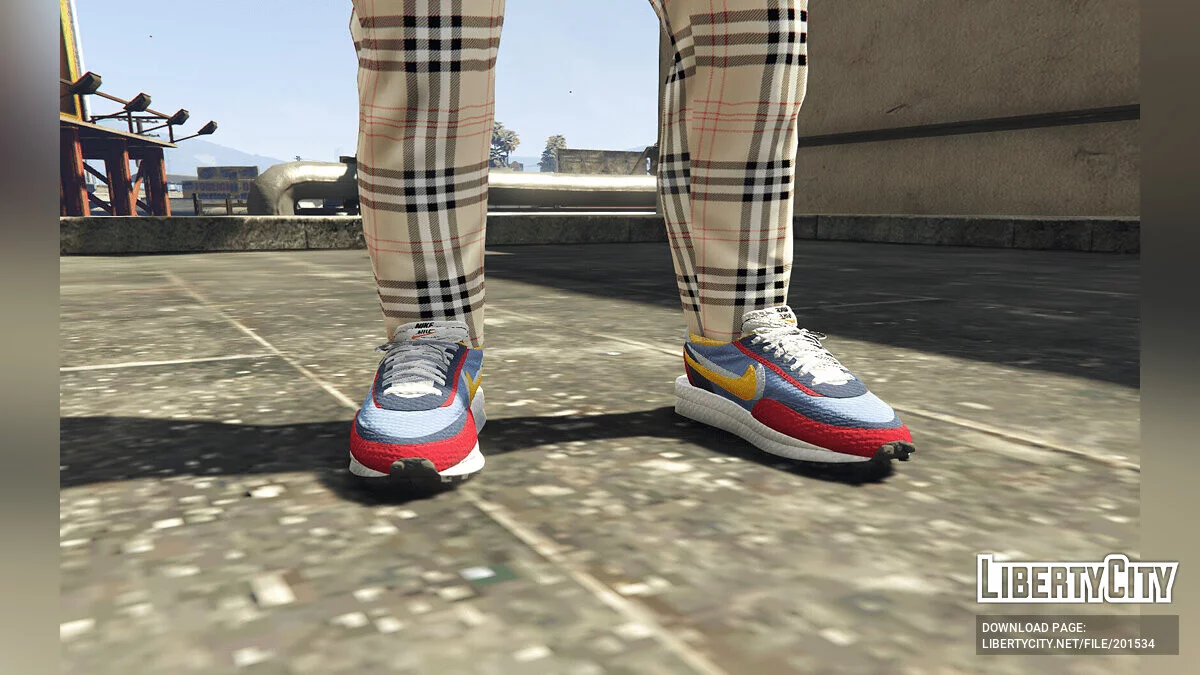 Nike Sacai [Replace FiveM / Rage MP] / GTA 5