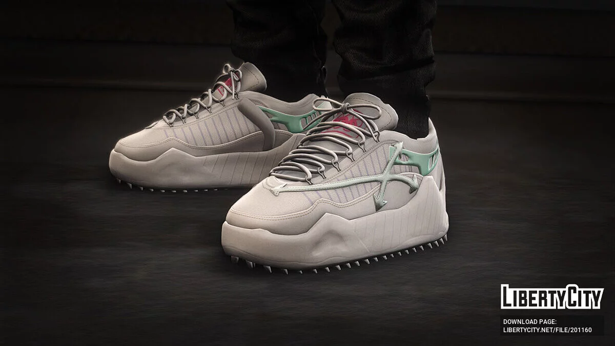 Off-White Odsy 1000 untuk MP 1.0 / GTA 5