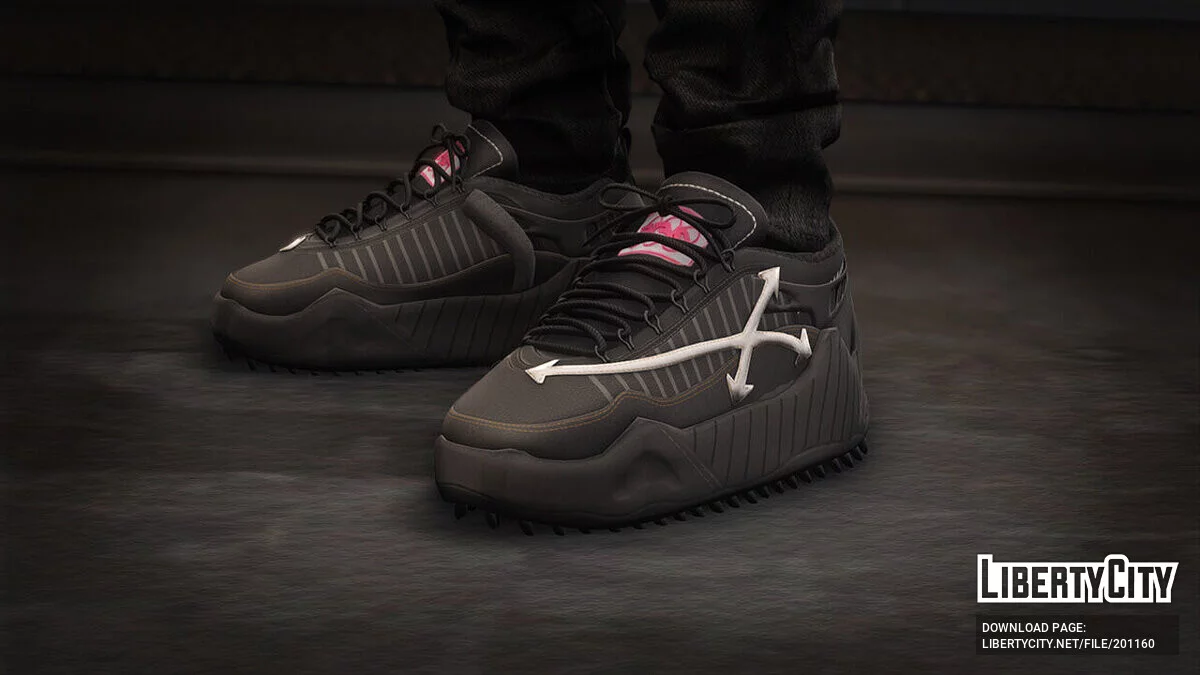 Off-White Odsy 1000 untuk MP 1.0 / GTA 5