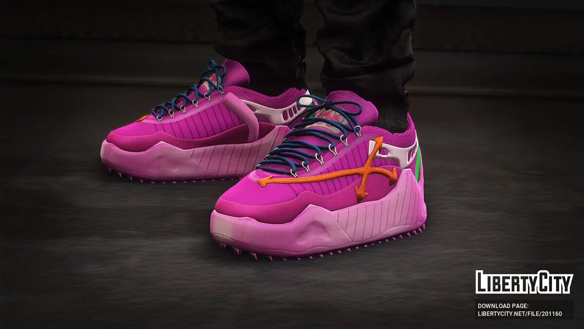 Off-White Odsy 1000 untuk MP 1.0 / GTA 5