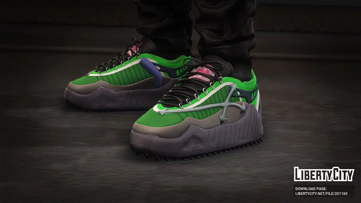 Off-White Odsy 1000 untuk MP 1.0 / GTA 5