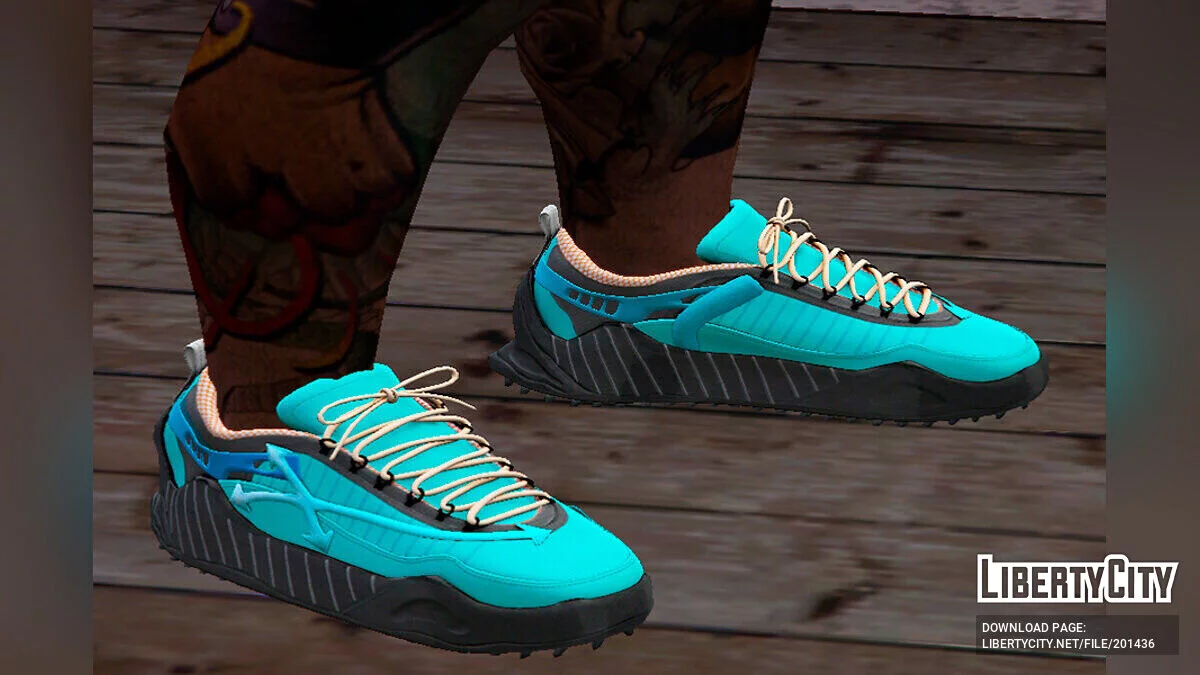 Off-White Odsy 1000 [Replace / FiveM / Rage MP] / GTA 5