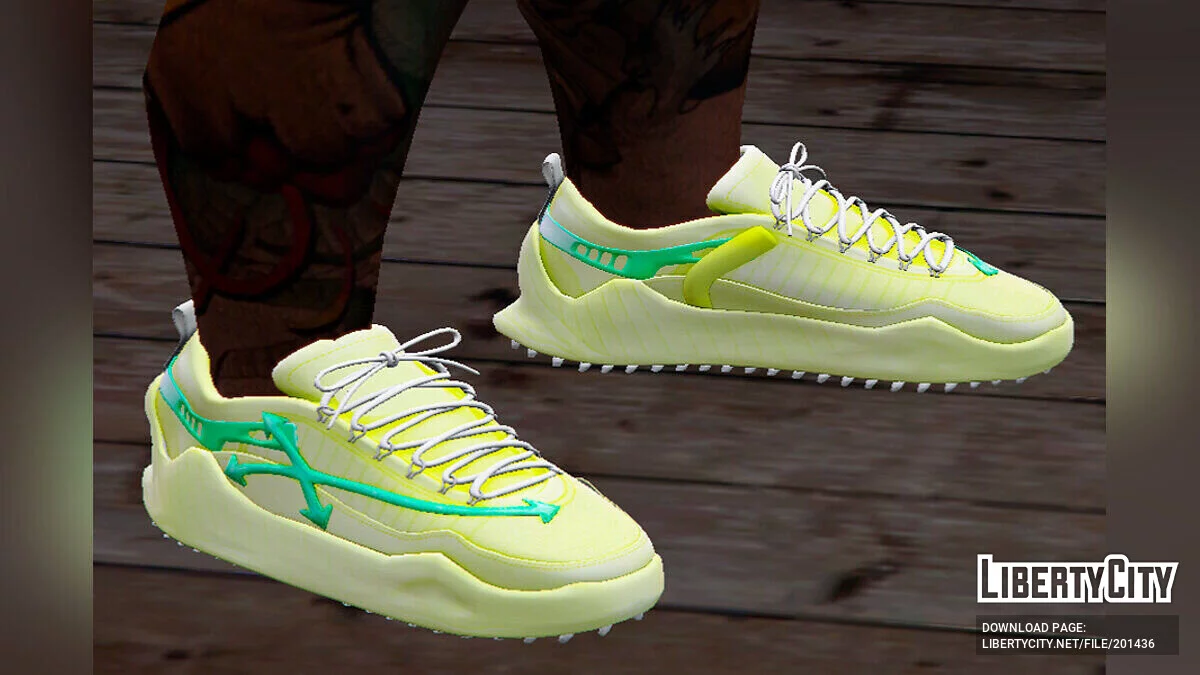 Off-White Odsy 1000 [Replace / FiveM / Rage MP] / GTA 5