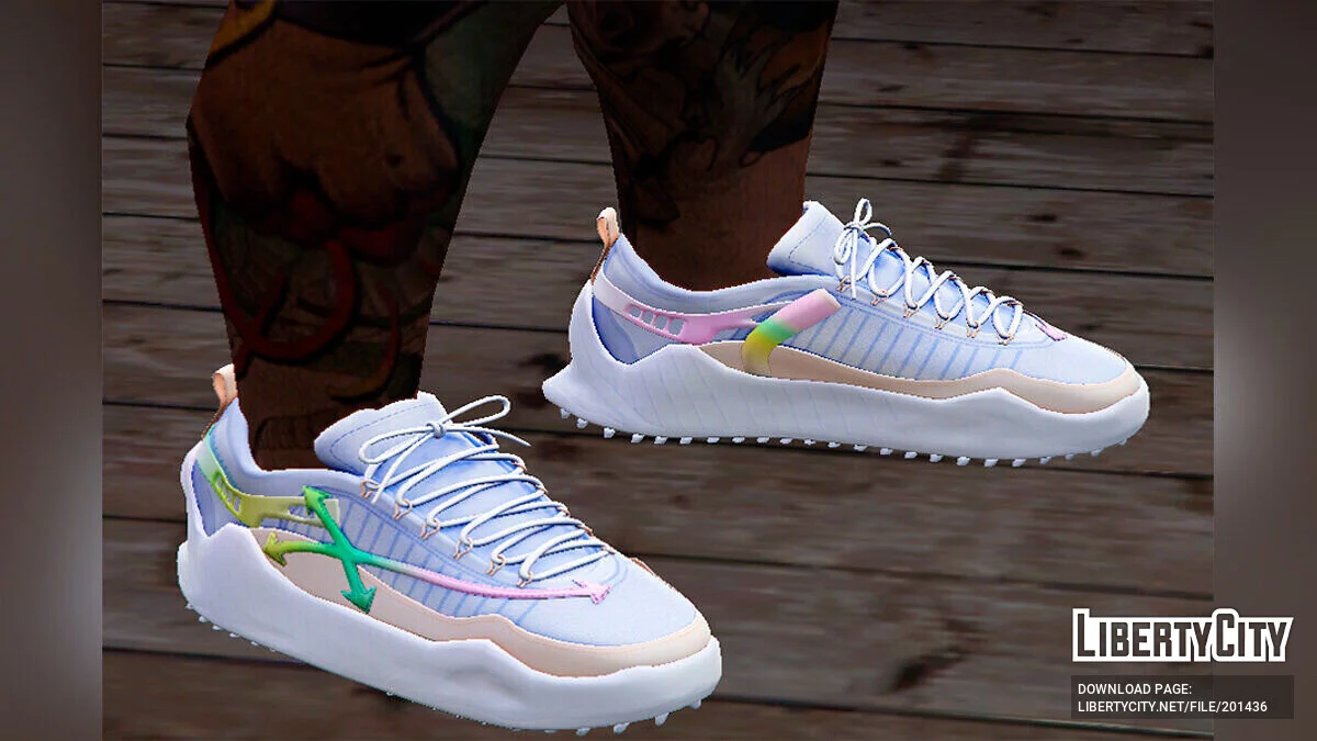 Off-White Odsy 1000 [Replace / FiveM / Rage MP] / GTA 5