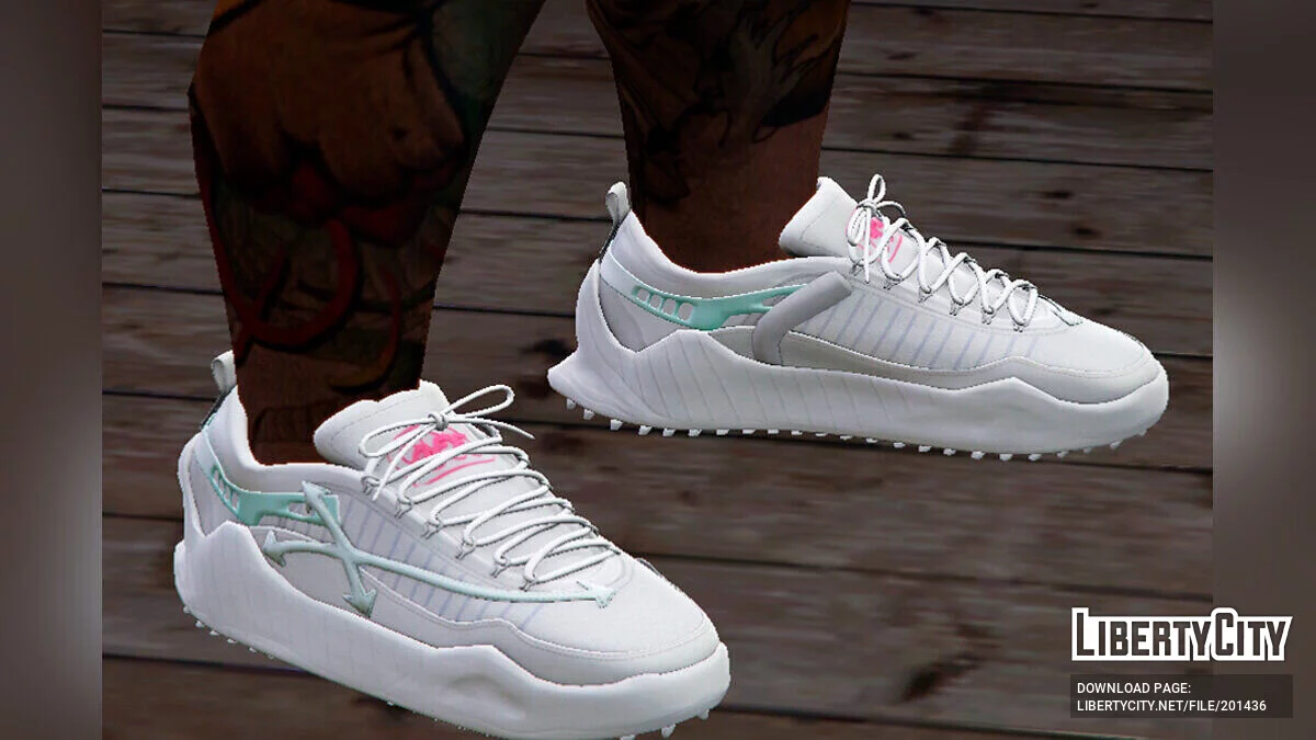 Off-White Odsy 1000 [Replace / FiveM / Rage MP] / GTA 5